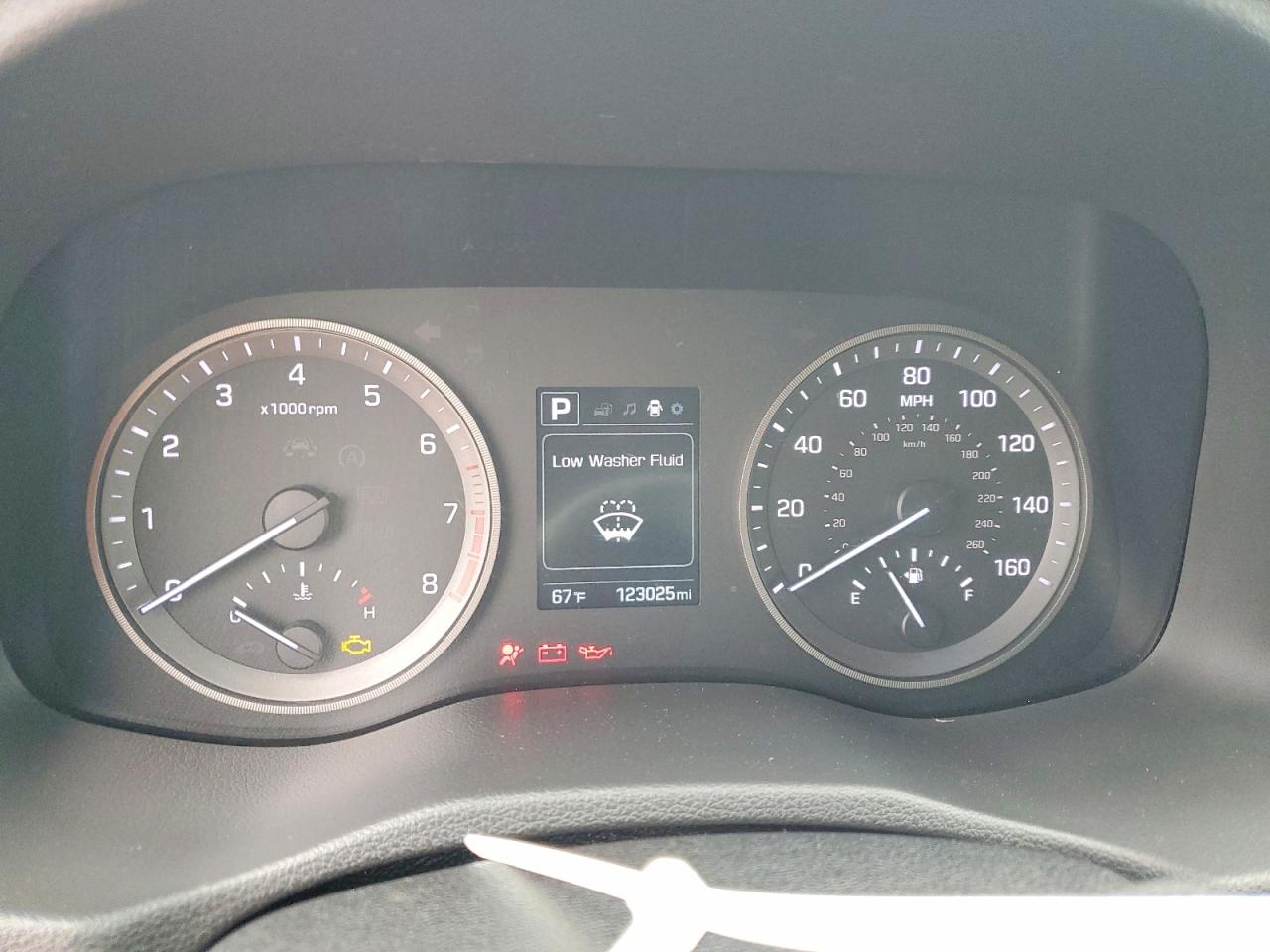 2016 Hyundai Tucson Se Gray vin: KM8J23A4XGU239104