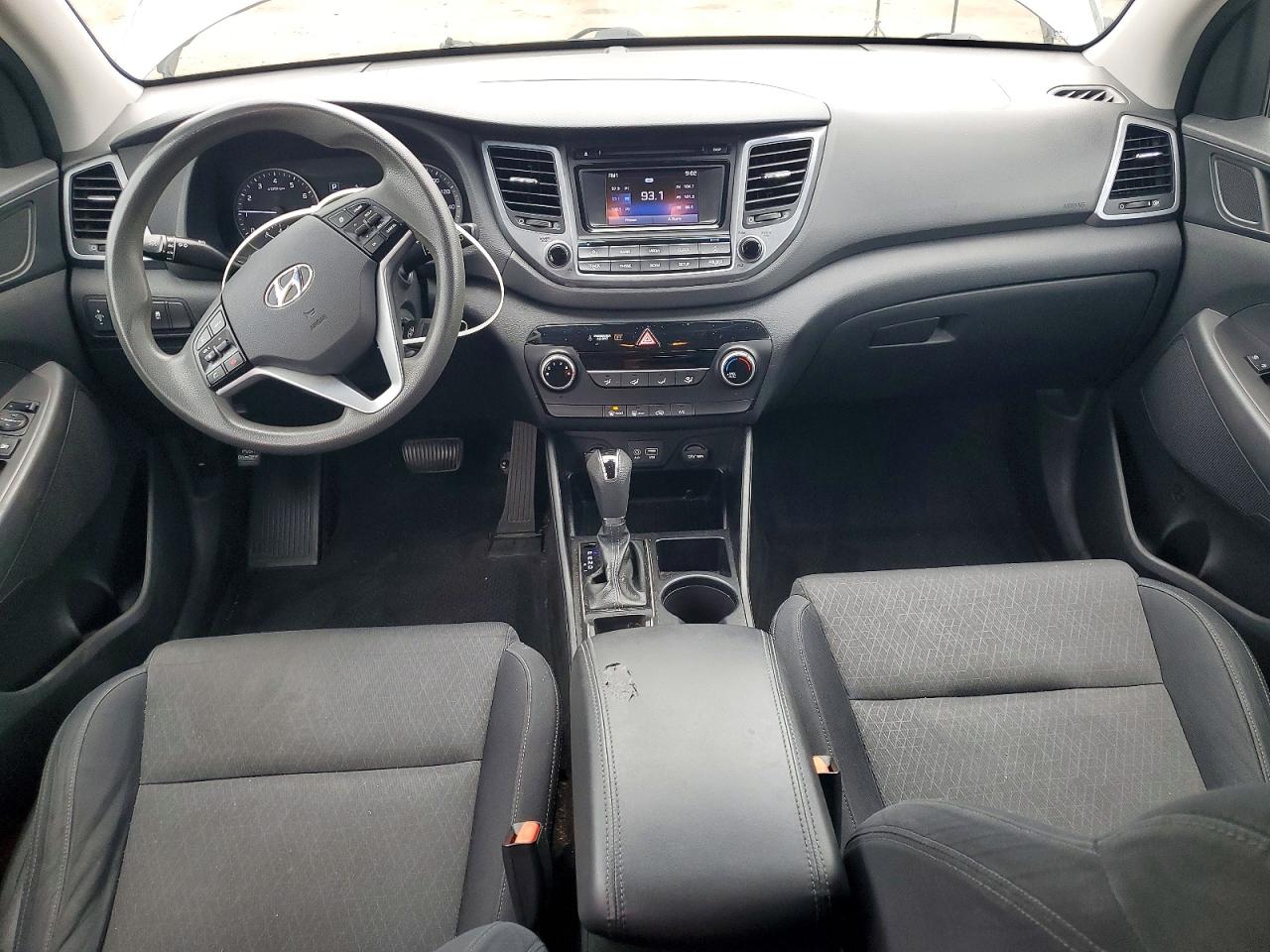 2016 Hyundai Tucson Se Gray vin: KM8J23A4XGU239104