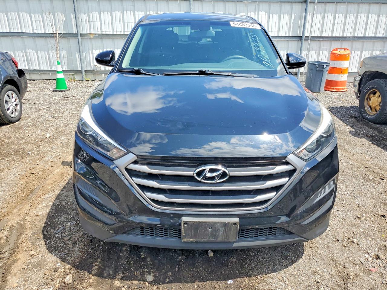 2018 Hyundai Tucson Se Black vin: KM8J23A4XJU750044