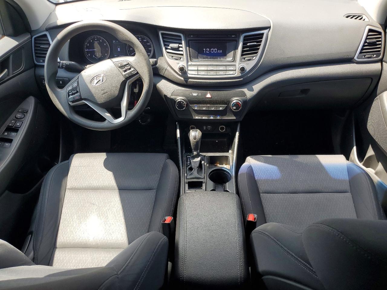 2018 Hyundai Tucson Se Black vin: KM8J23A4XJU750044