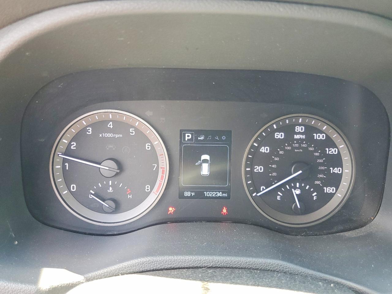 2018 Hyundai Tucson Se Black vin: KM8J23A4XJU750044