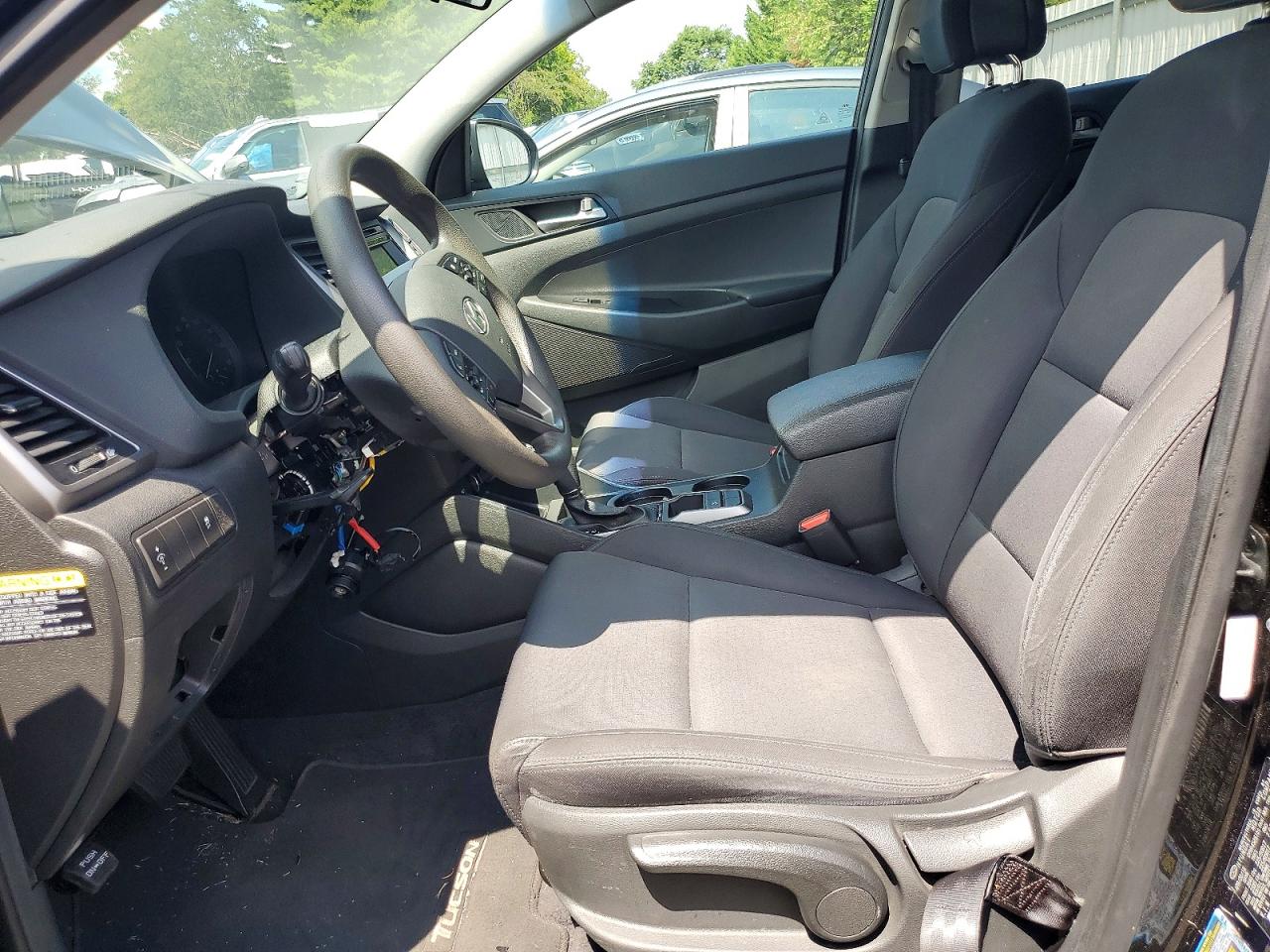 2018 Hyundai Tucson Se Black vin: KM8J23A4XJU750044