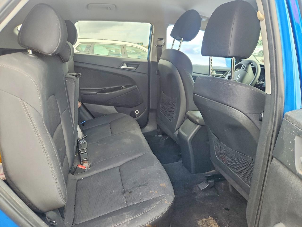 2021 Hyundai Tucson Se Blue vin: KM8J23A4XMU292798