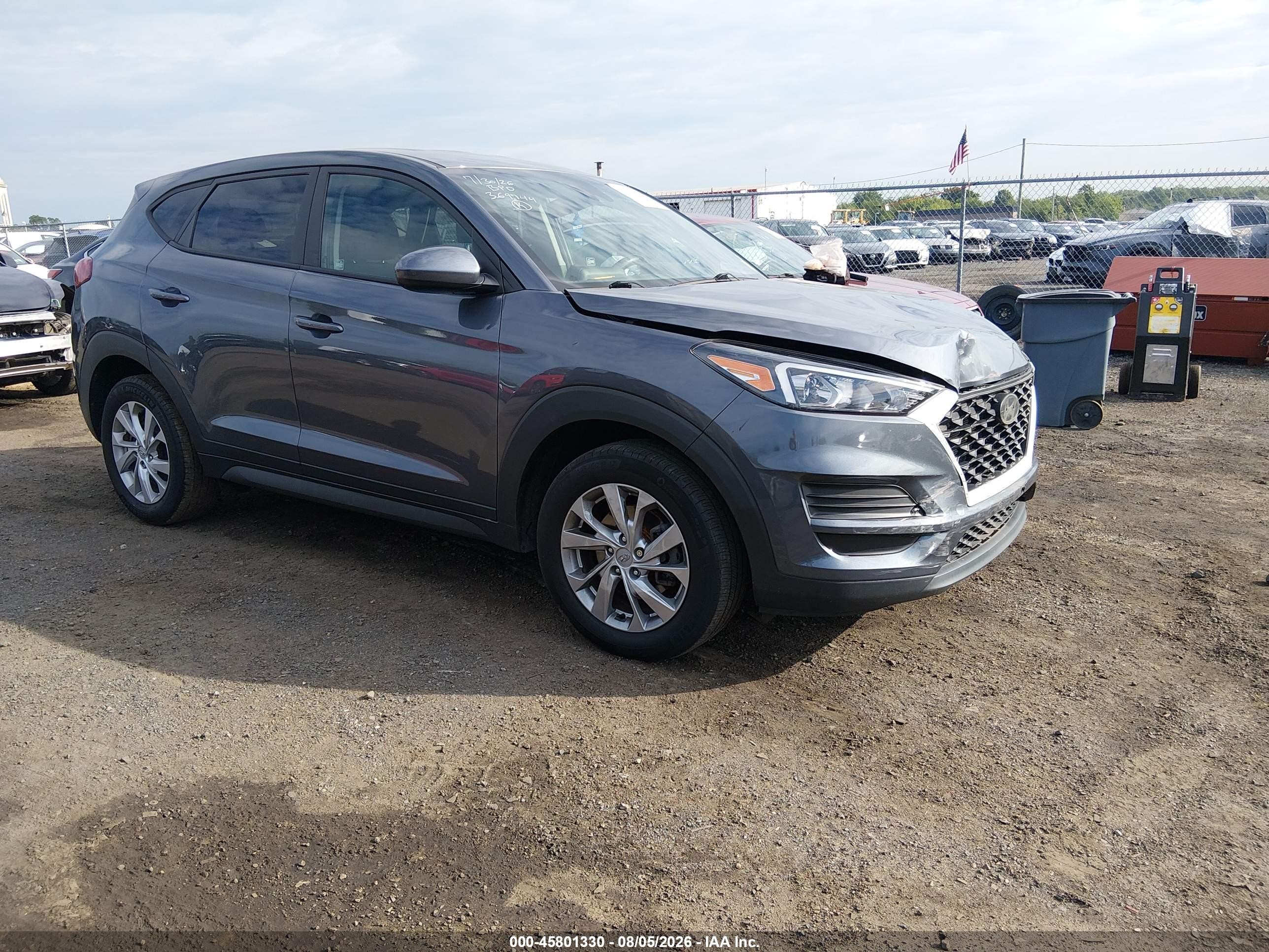 2021 Hyundai Tucson Se Navy vin: KM8J2CA40MU369744