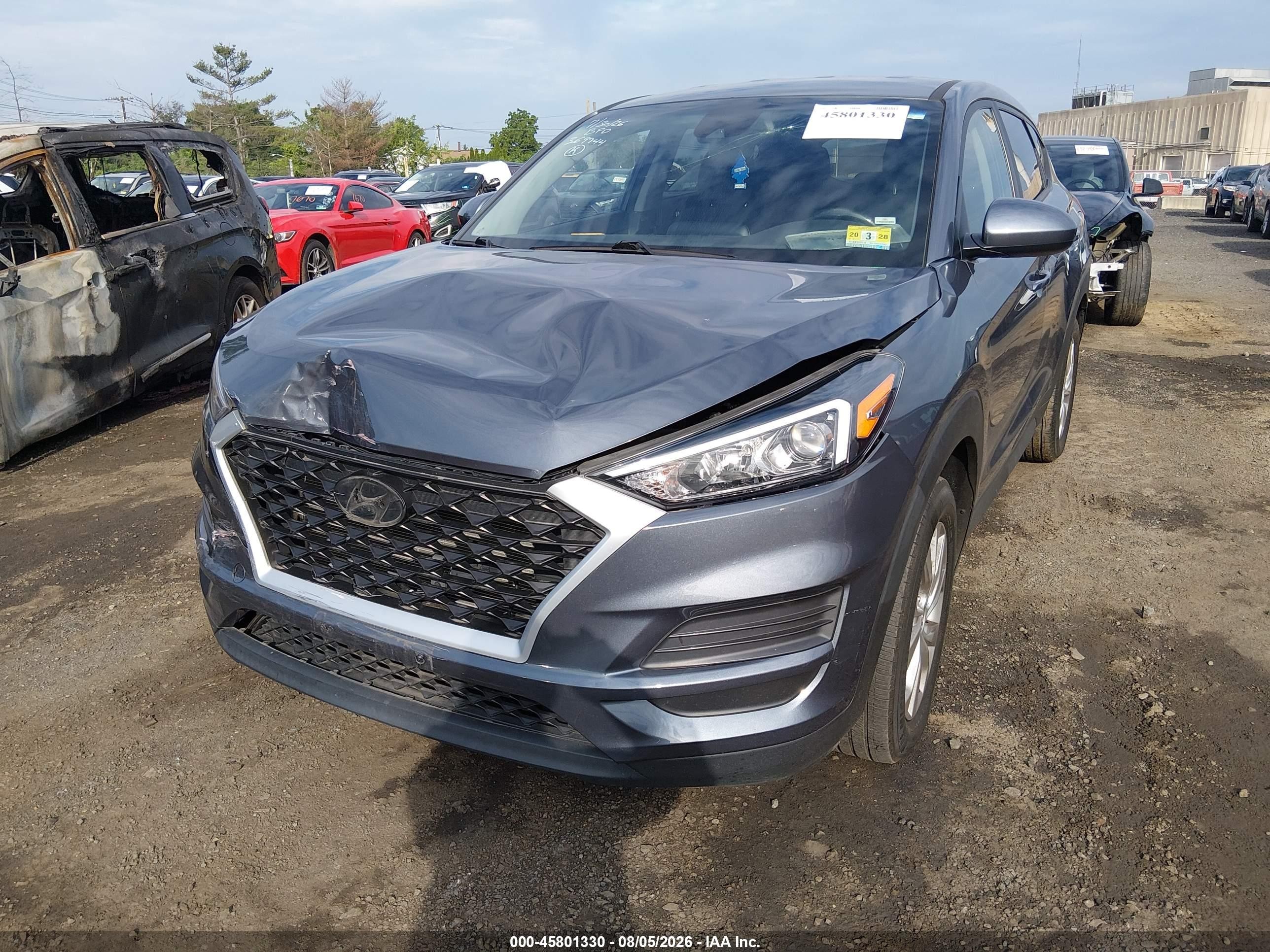 2021 Hyundai Tucson Se Navy vin: KM8J2CA40MU369744