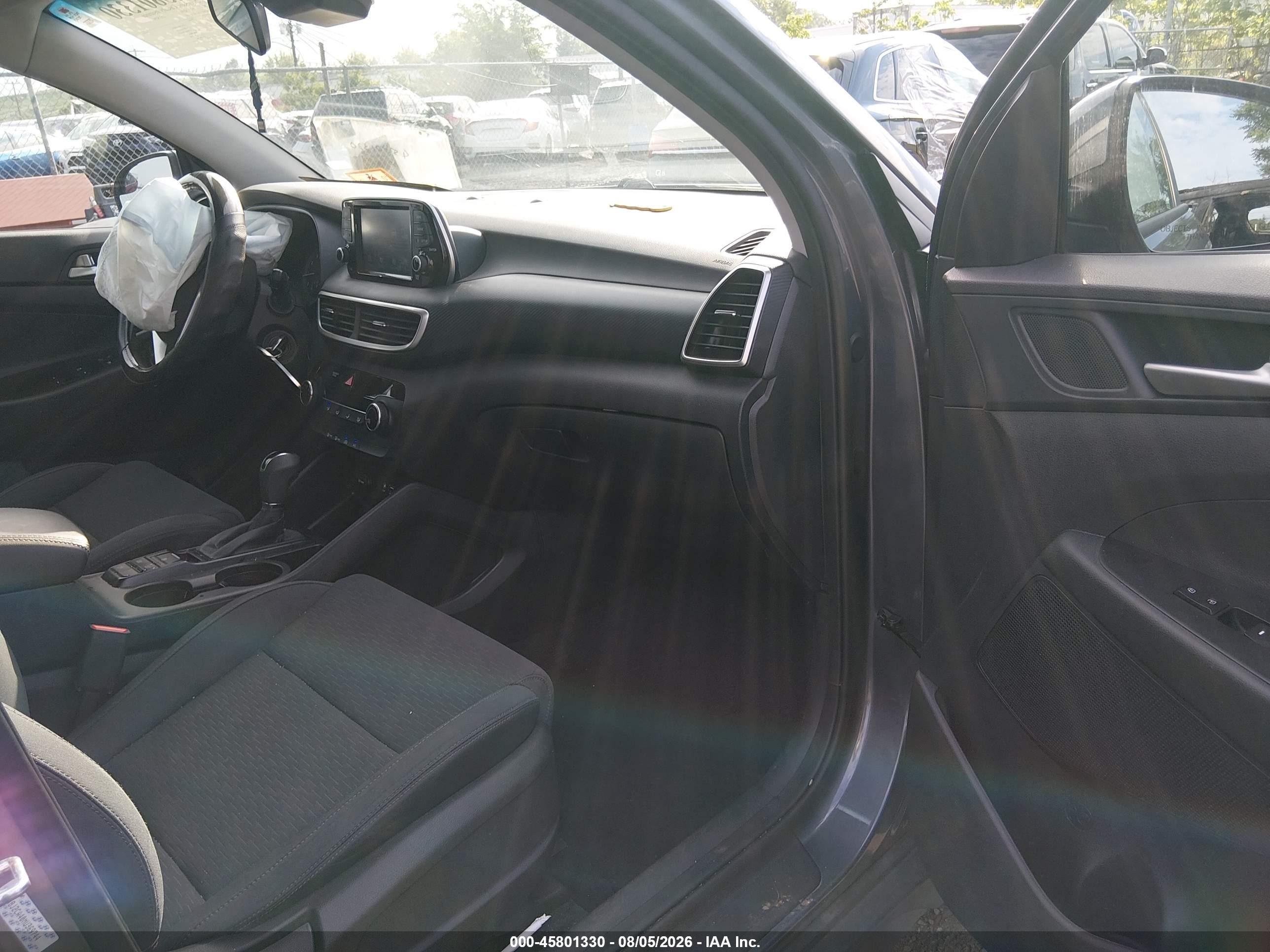 2021 Hyundai Tucson Se Navy vin: KM8J2CA40MU369744