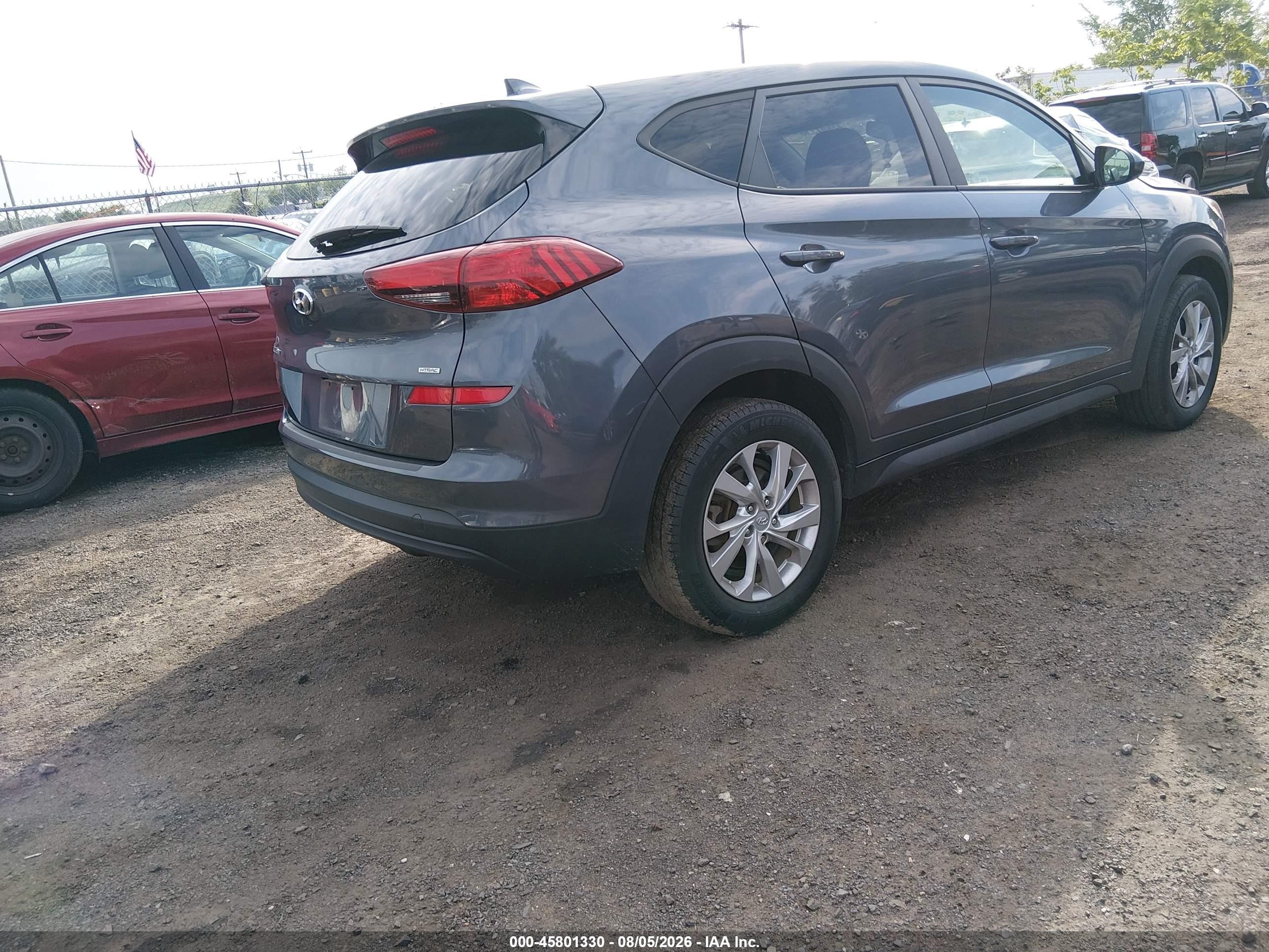 2021 Hyundai Tucson Se Navy vin: KM8J2CA40MU369744
