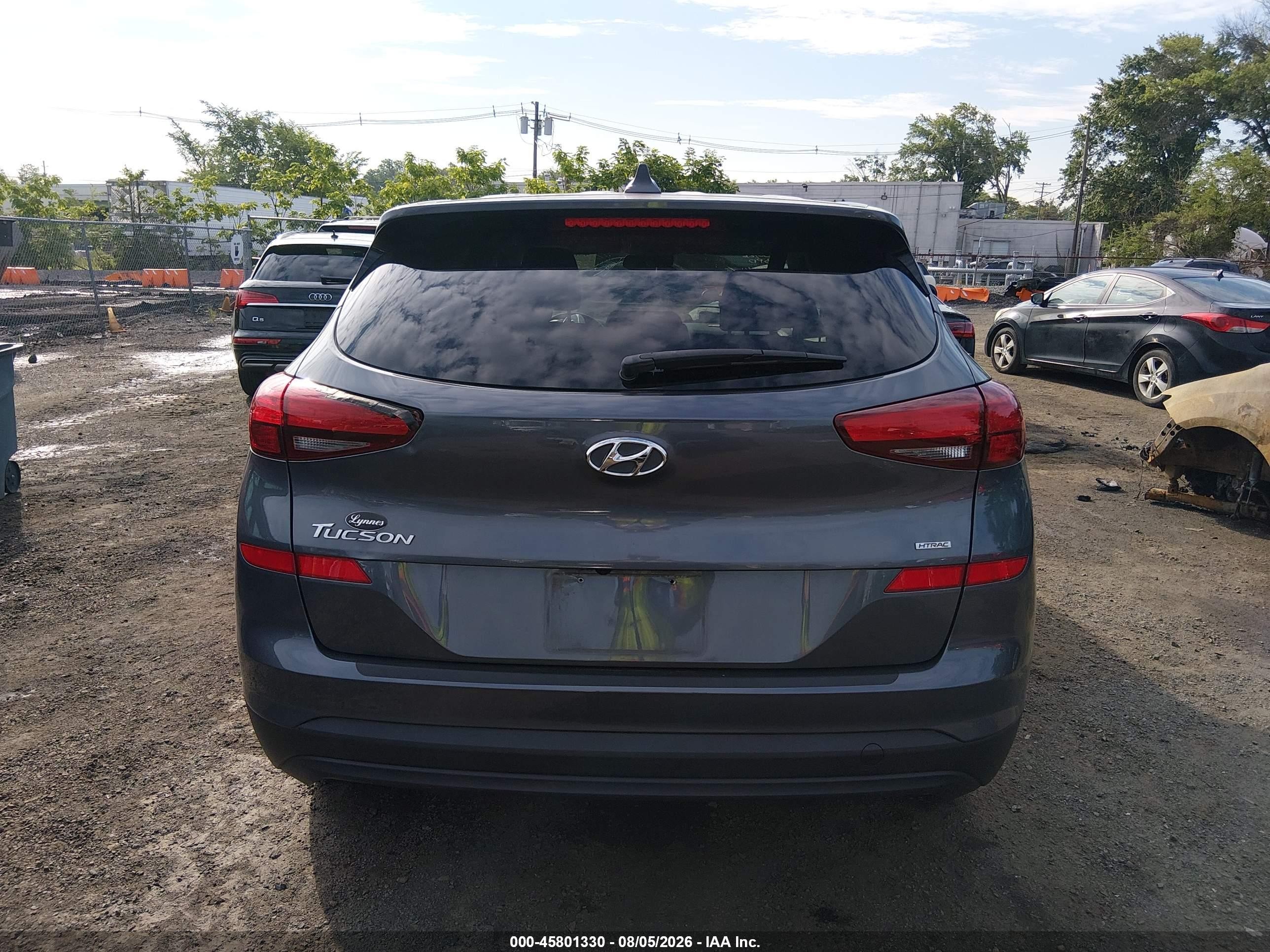 2021 Hyundai Tucson Se Navy vin: KM8J2CA40MU369744