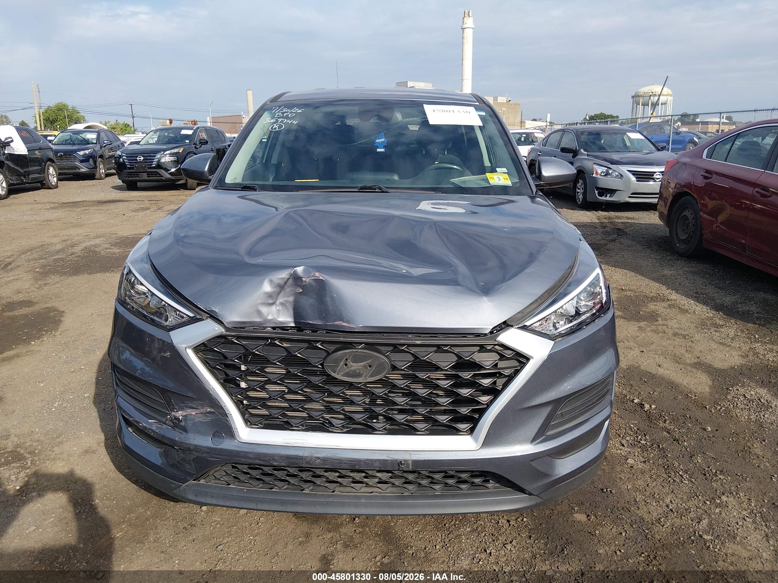 2021 Hyundai Tucson Se Navy vin: KM8J2CA40MU369744