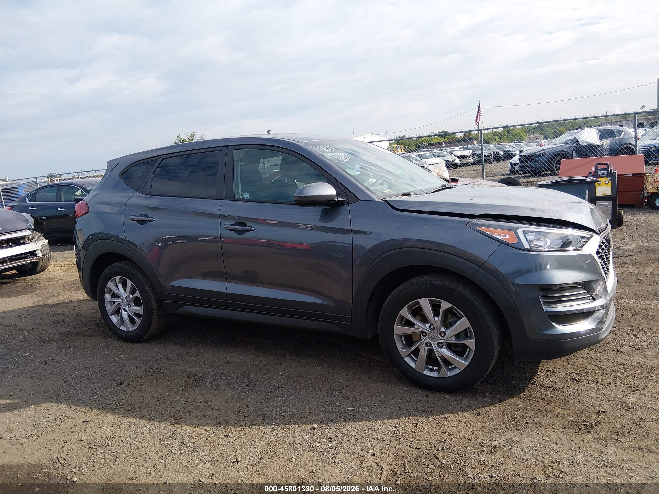 2021 Hyundai Tucson Se Navy vin: KM8J2CA40MU369744