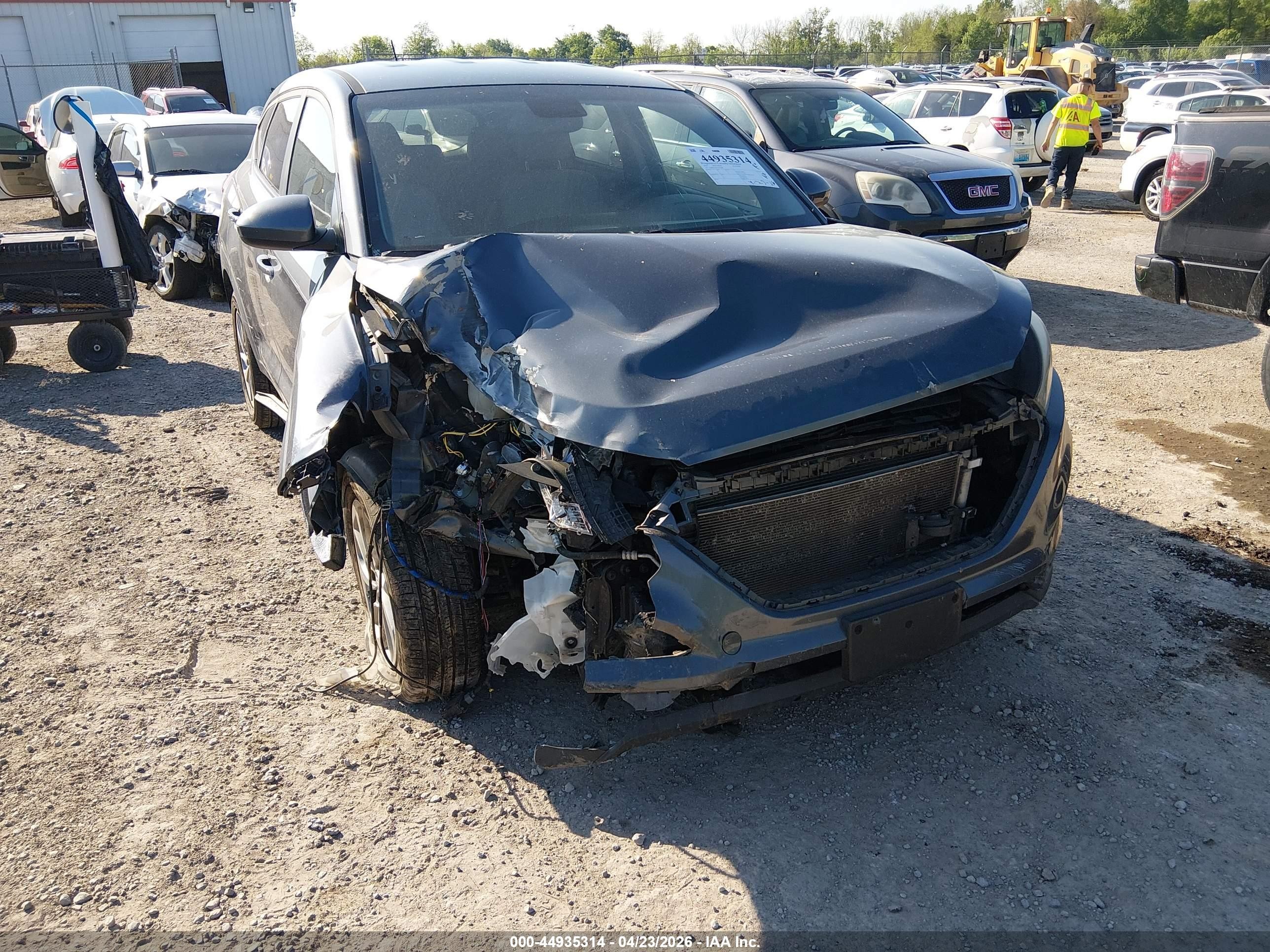 2018 Hyundai Tucson Se Gray vin: KM8J2CA41JU631489