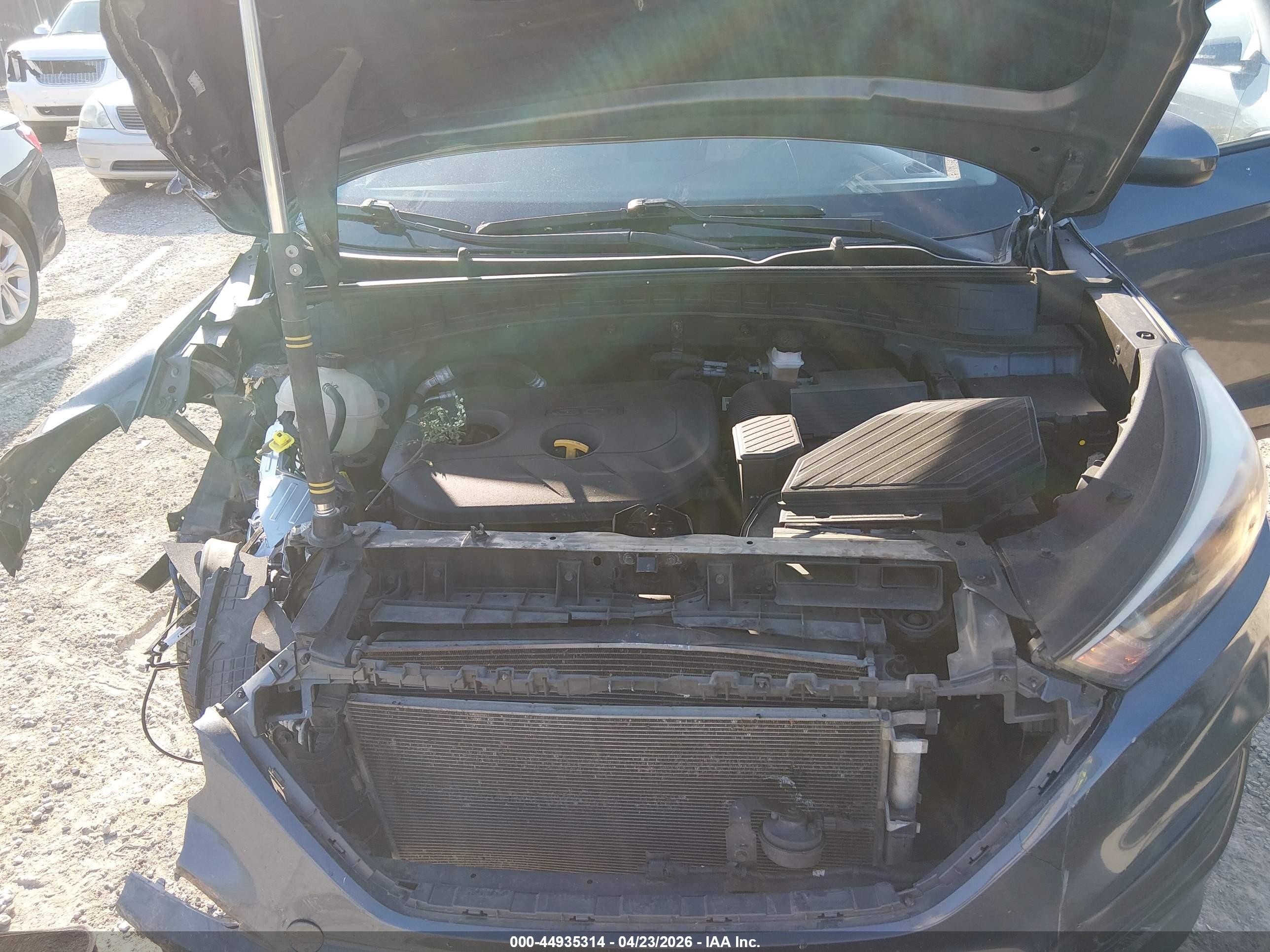 2018 Hyundai Tucson Se Gray vin: KM8J2CA41JU631489
