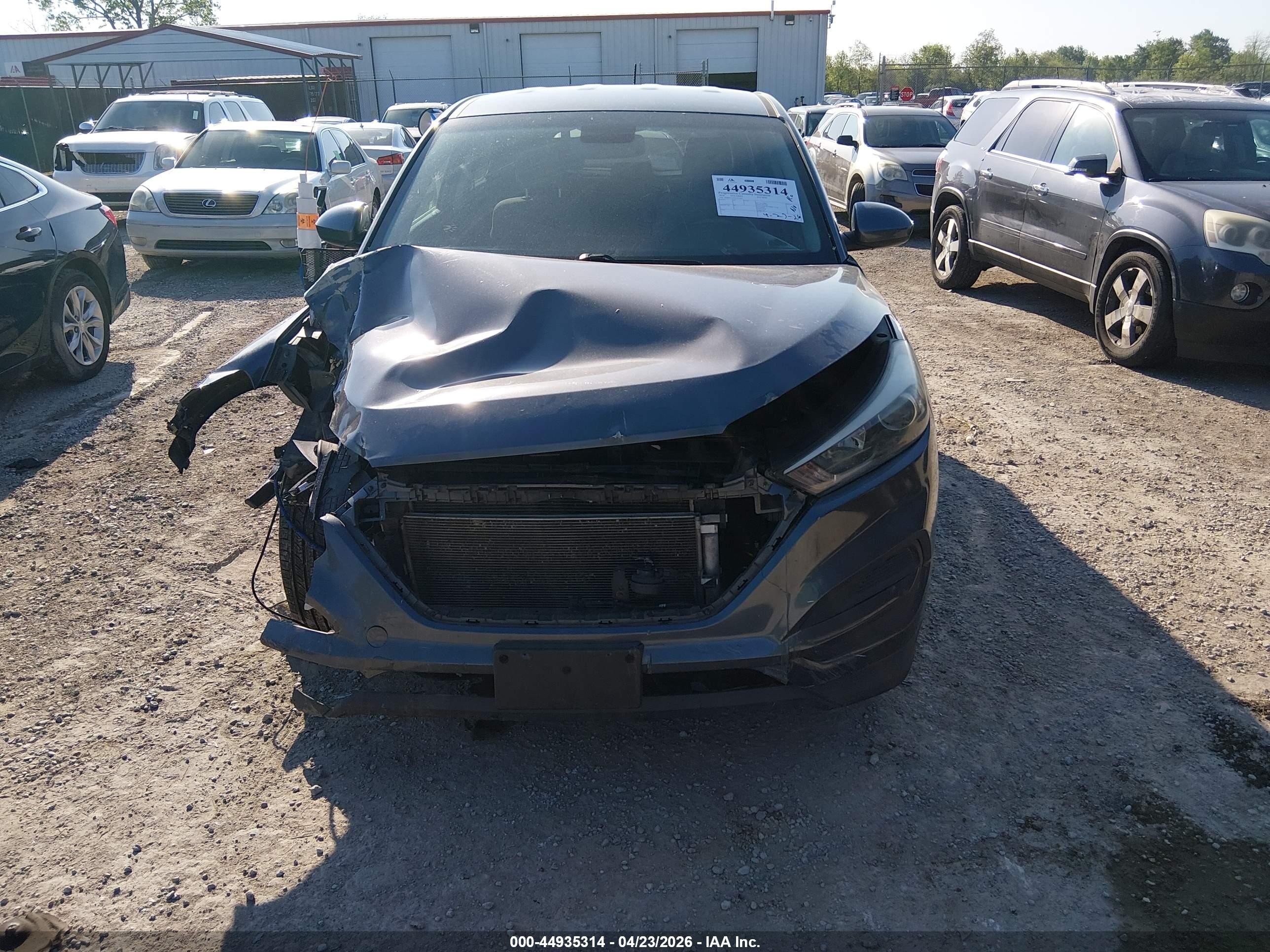 2018 Hyundai Tucson Se Gray vin: KM8J2CA41JU631489