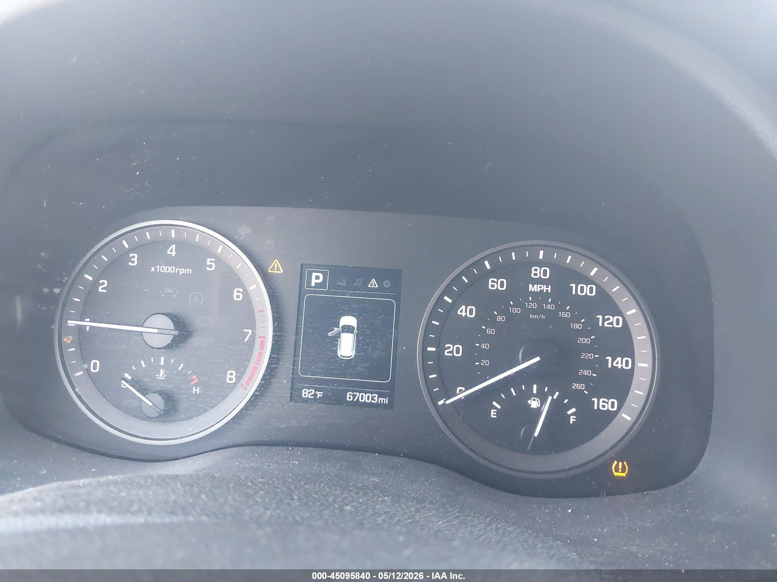 2018 Hyundai Tucson Se Серый vin: KM8J2CA41JU671264