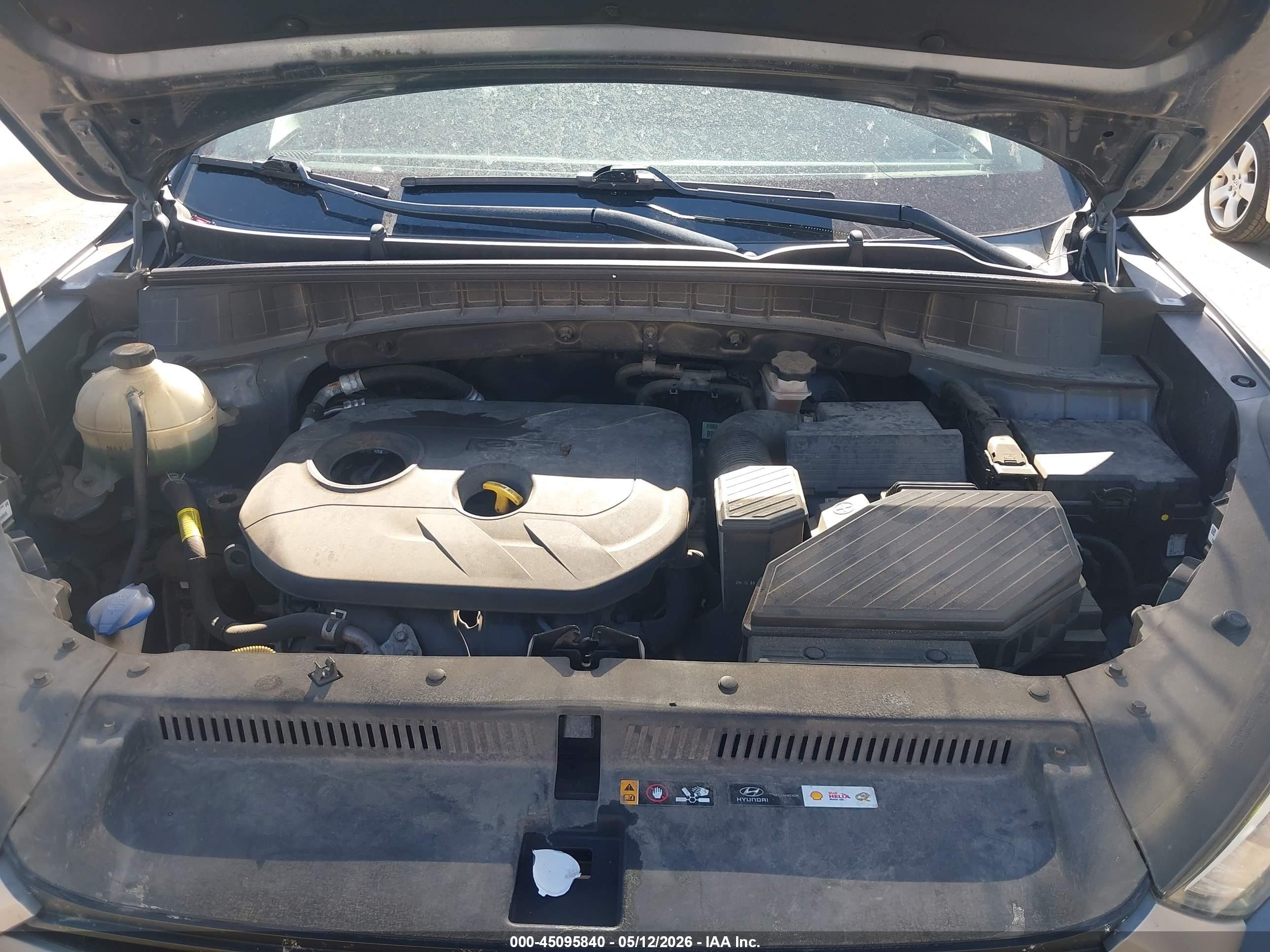 2018 Hyundai Tucson Se Серый vin: KM8J2CA41JU671264