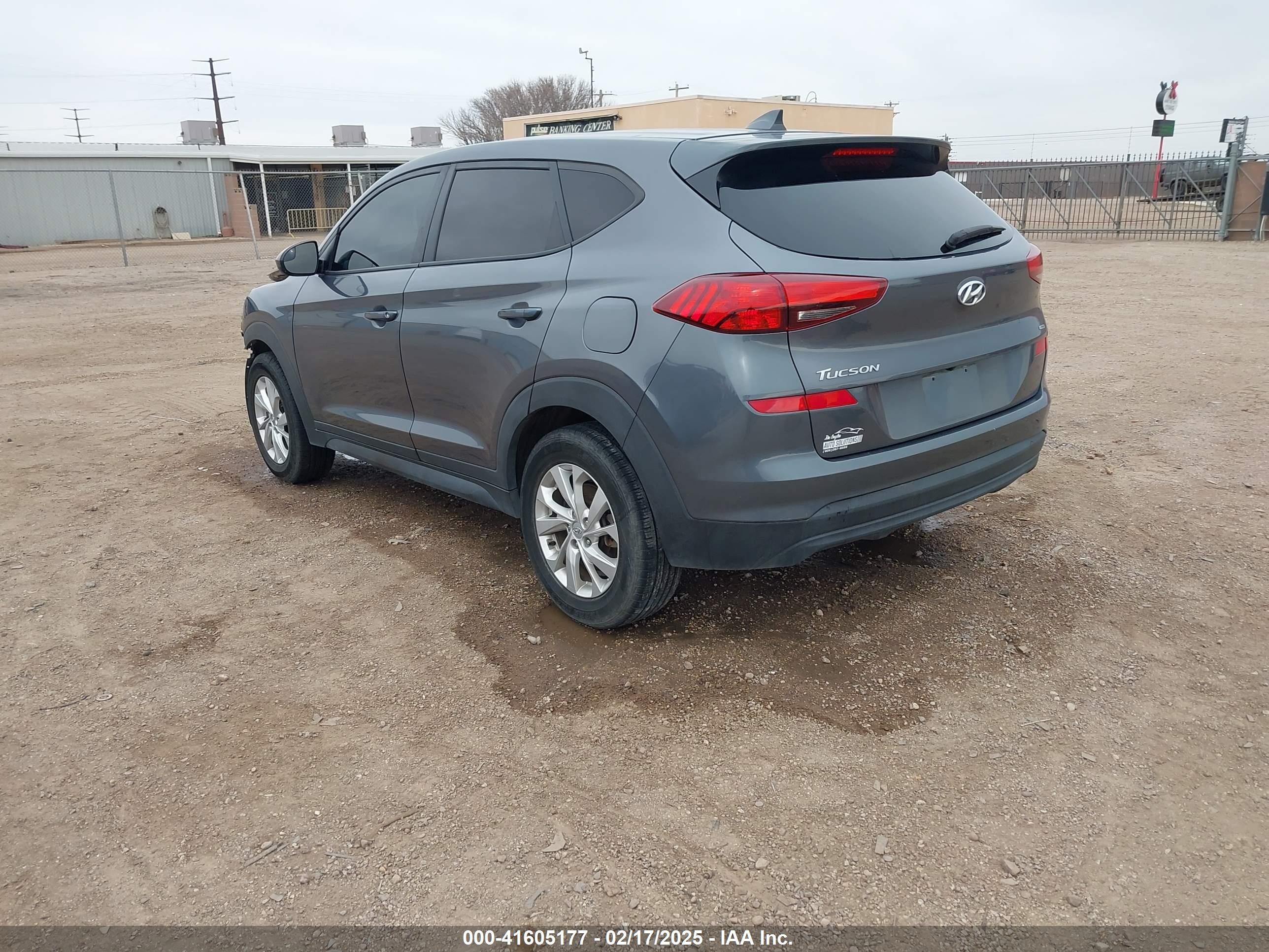 2019 Hyundai Tucson Se Gray vin: KM8J2CA42KU939403