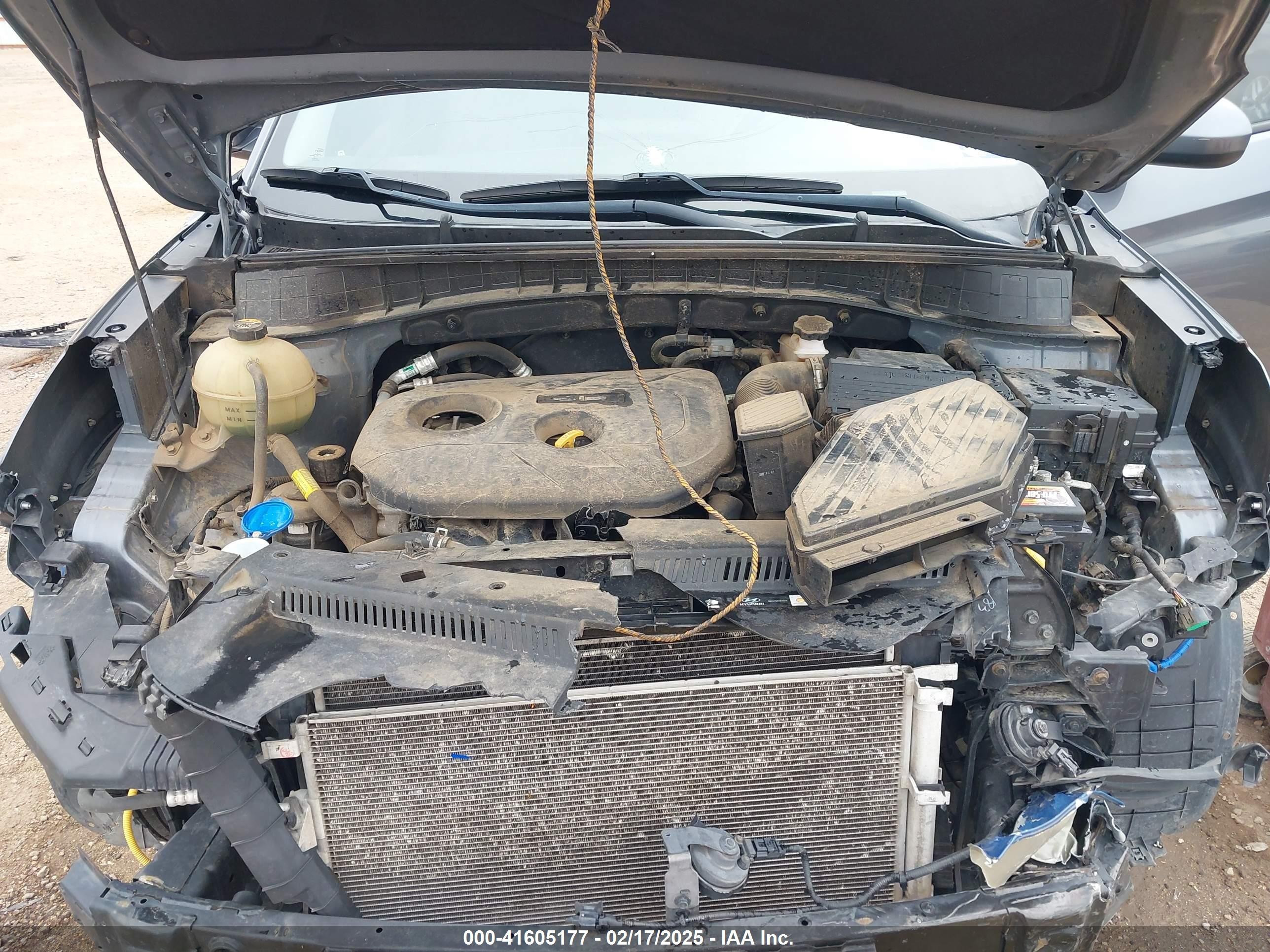 2019 Hyundai Tucson Se Gray vin: KM8J2CA42KU939403