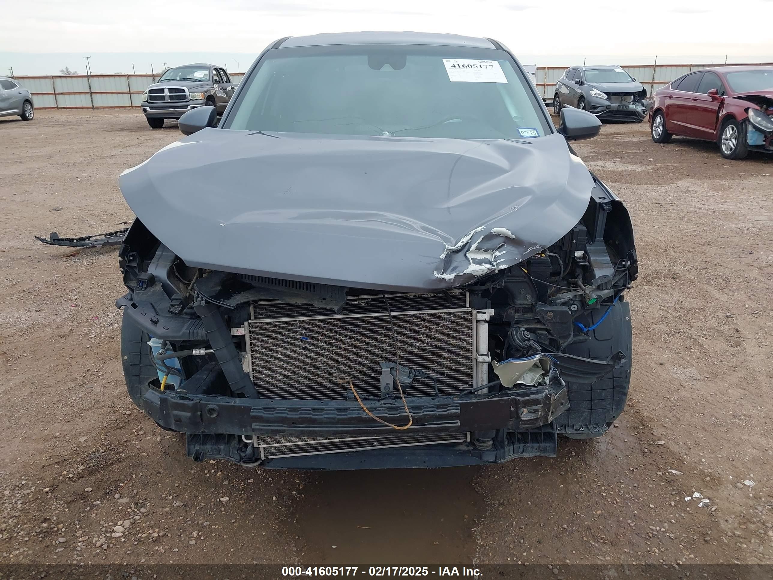 2019 Hyundai Tucson Se Gray vin: KM8J2CA42KU939403
