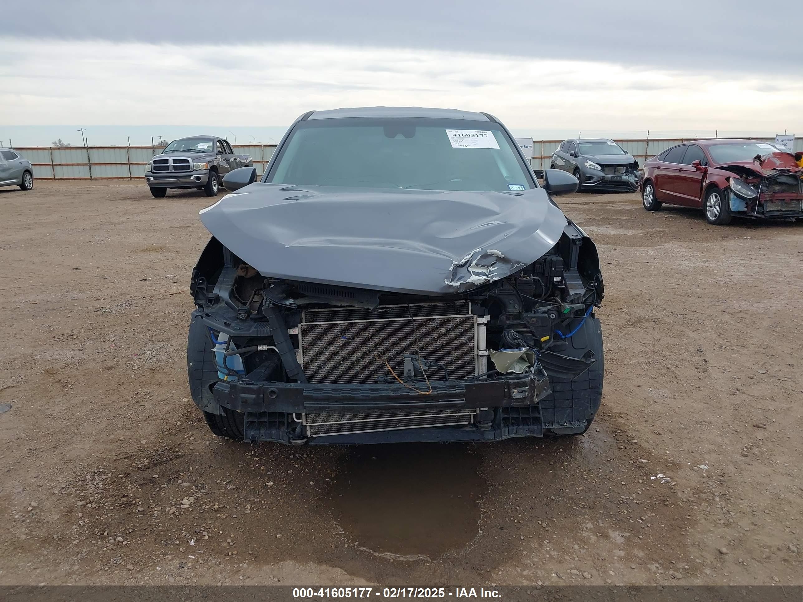 2019 Hyundai Tucson Se Gray vin: KM8J2CA42KU939403