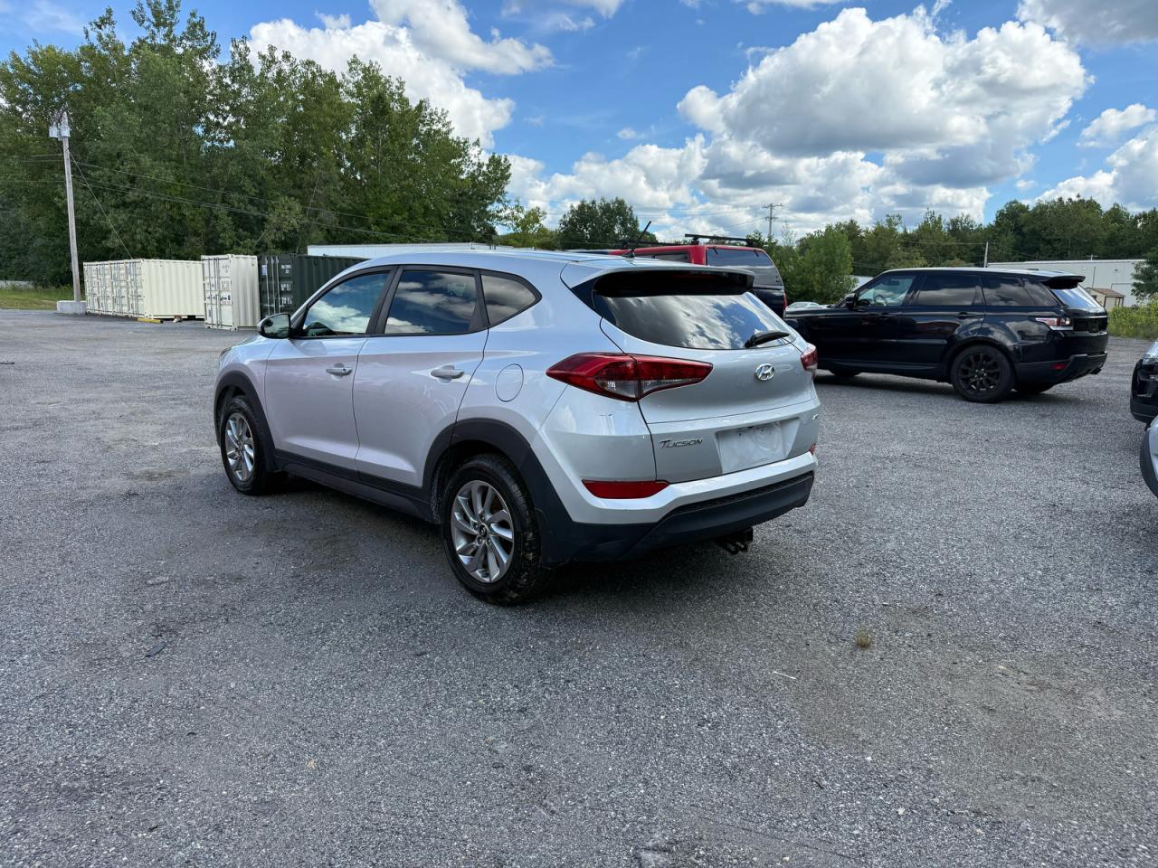 2018 Hyundai Tucson Se Silver vin: KM8J2CA43JU768613