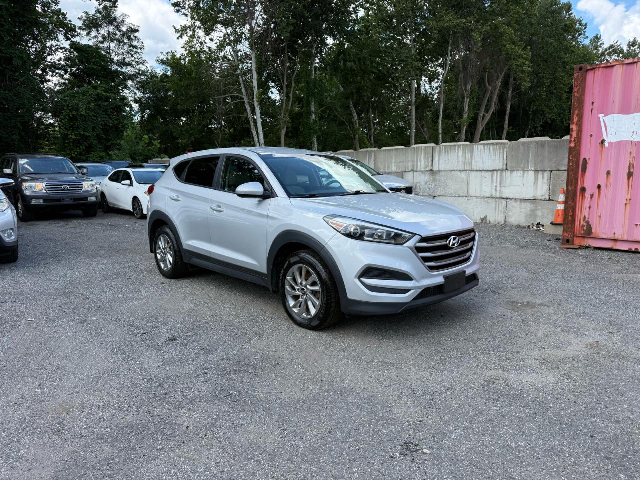 2018 Hyundai Tucson Se Silver vin: KM8J2CA43JU768613