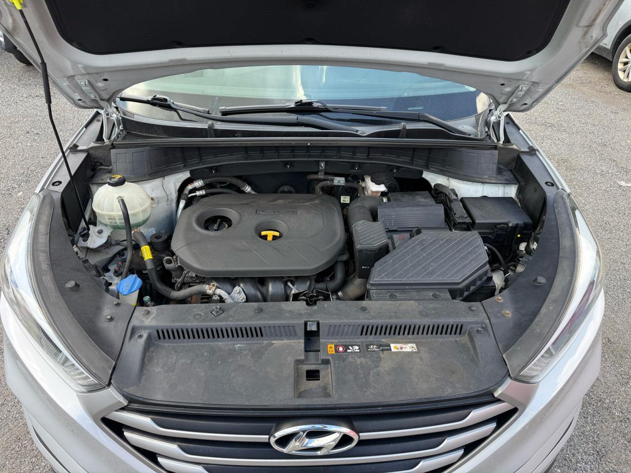 2018 Hyundai Tucson Se Silver vin: KM8J2CA43JU768613