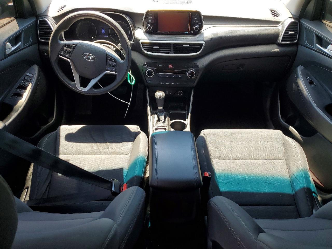 2020 Hyundai Tucson Se Blue vin: KM8J2CA43LU121163