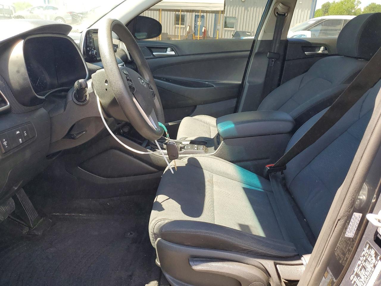2020 Hyundai Tucson Se Blue vin: KM8J2CA43LU121163