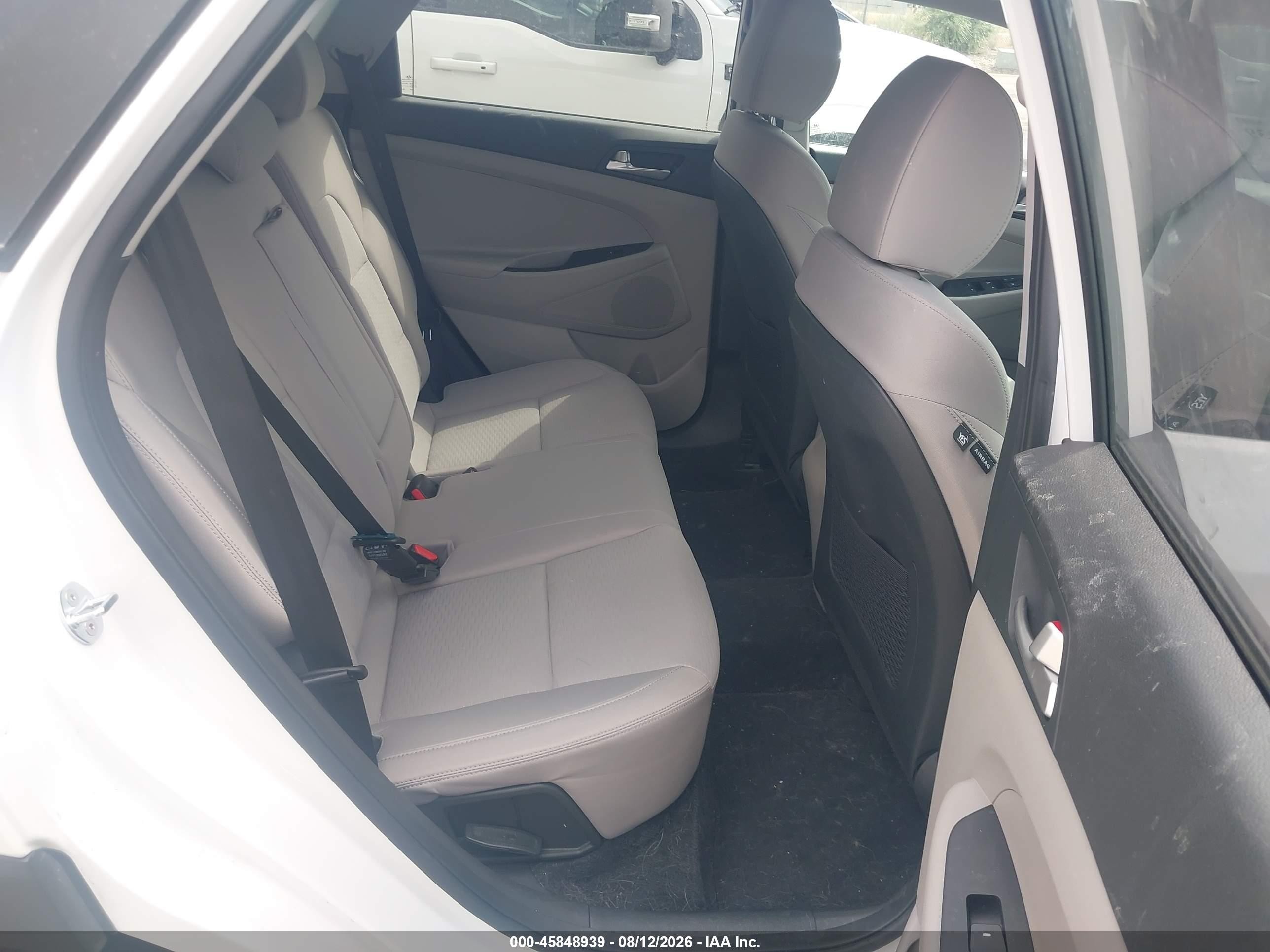 2021 Hyundai Tucson Se White vin: KM8J2CA43MU302958