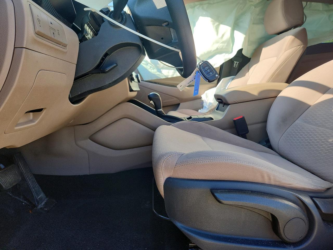 2021 Hyundai Tucson Se Красный vin: KM8J2CA43MU346958