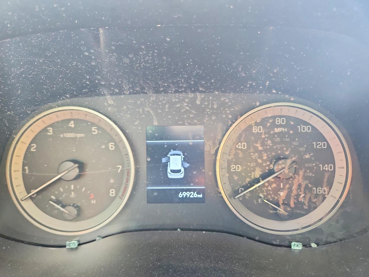 2021 Hyundai Tucson Se Красный vin: KM8J2CA43MU346958