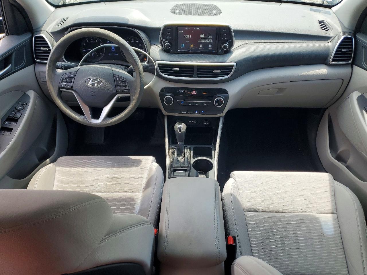 2019 Hyundai Tucson Se Black vin: KM8J2CA44KU944358