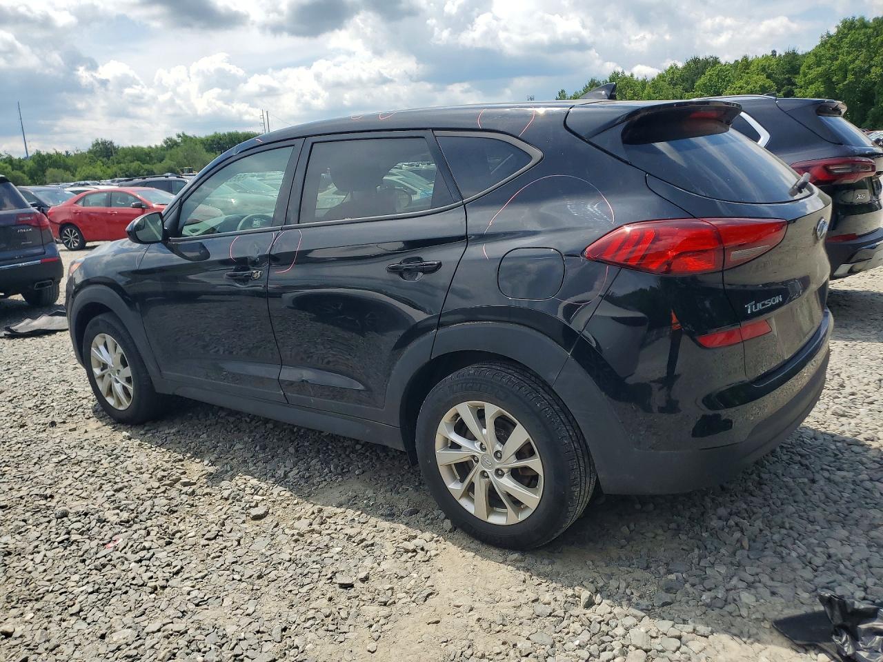 2019 Hyundai Tucson Se Black vin: KM8J2CA44KU944358