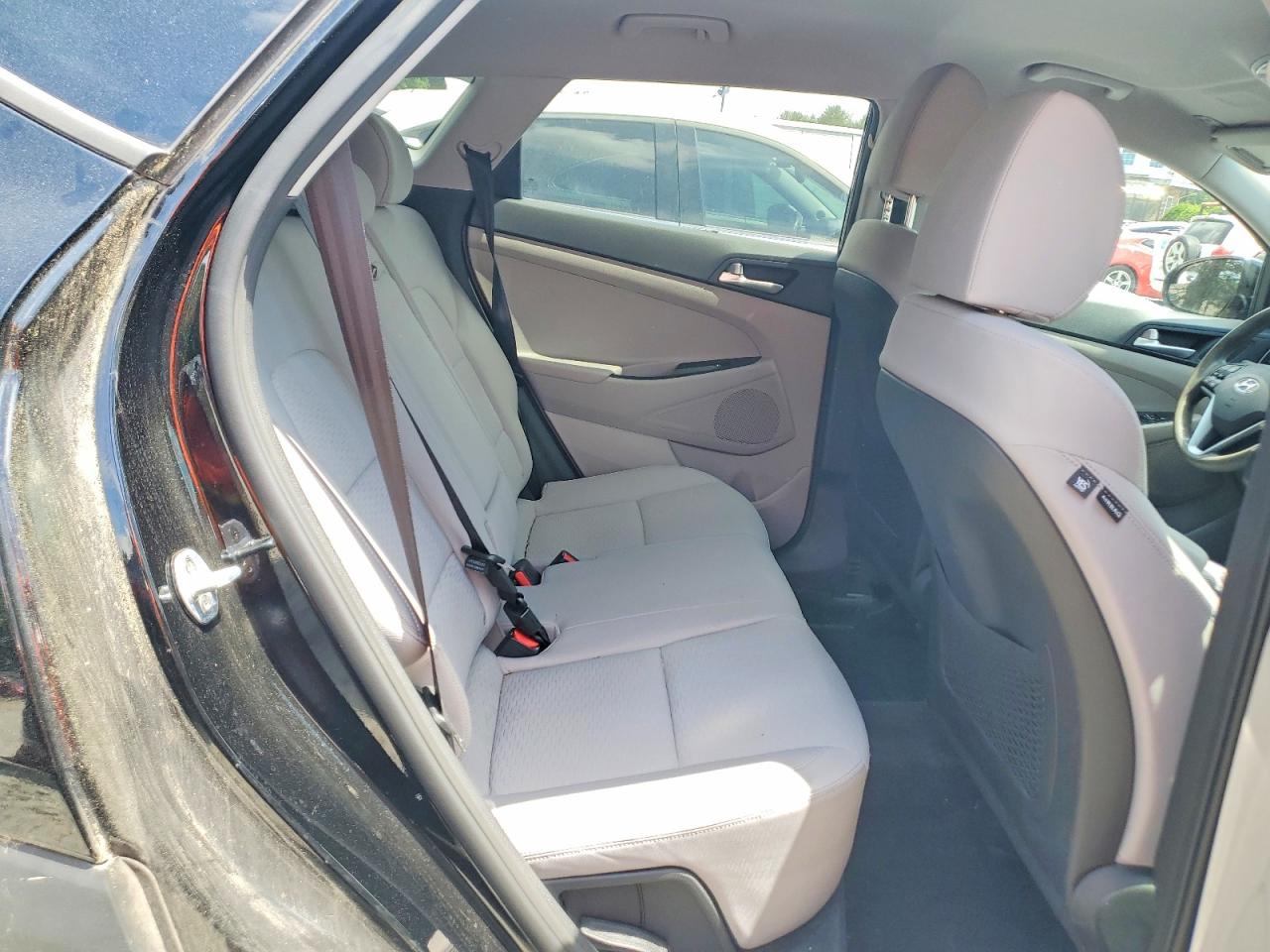 2019 Hyundai Tucson Se Black vin: KM8J2CA44KU944358