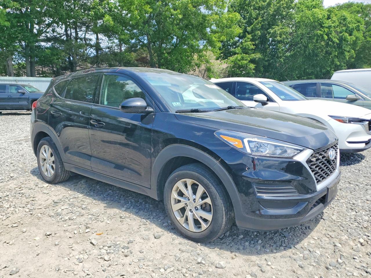 2019 Hyundai Tucson Se Black vin: KM8J2CA44KU944358