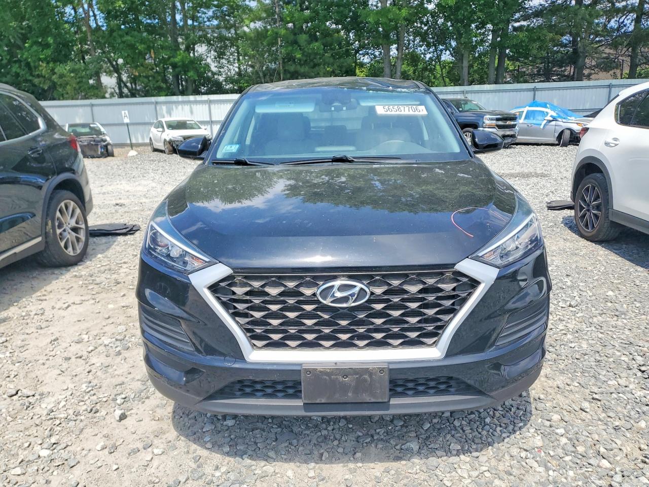 2019 Hyundai Tucson Se Black vin: KM8J2CA44KU944358