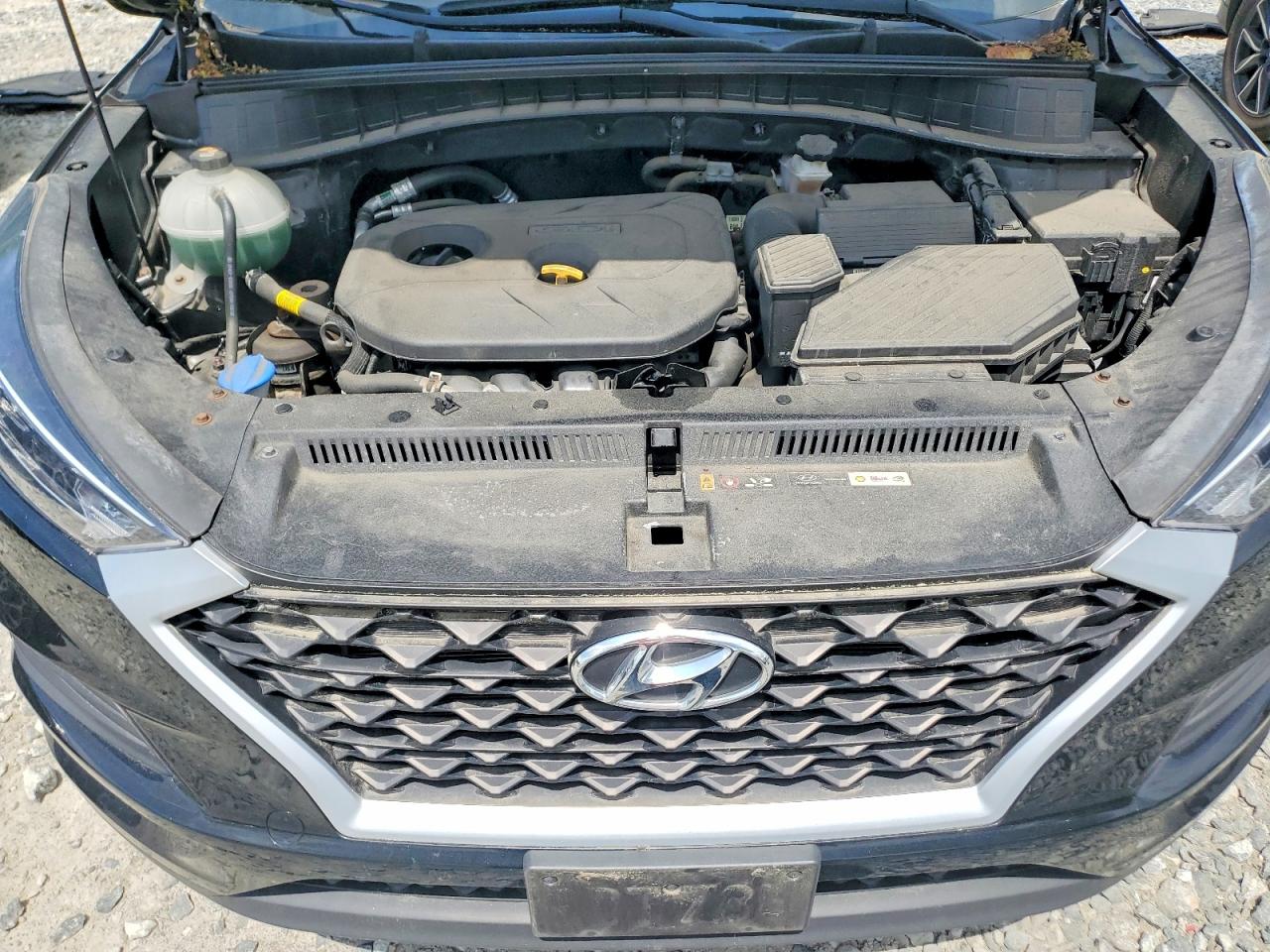 2019 Hyundai Tucson Se Black vin: KM8J2CA44KU944358