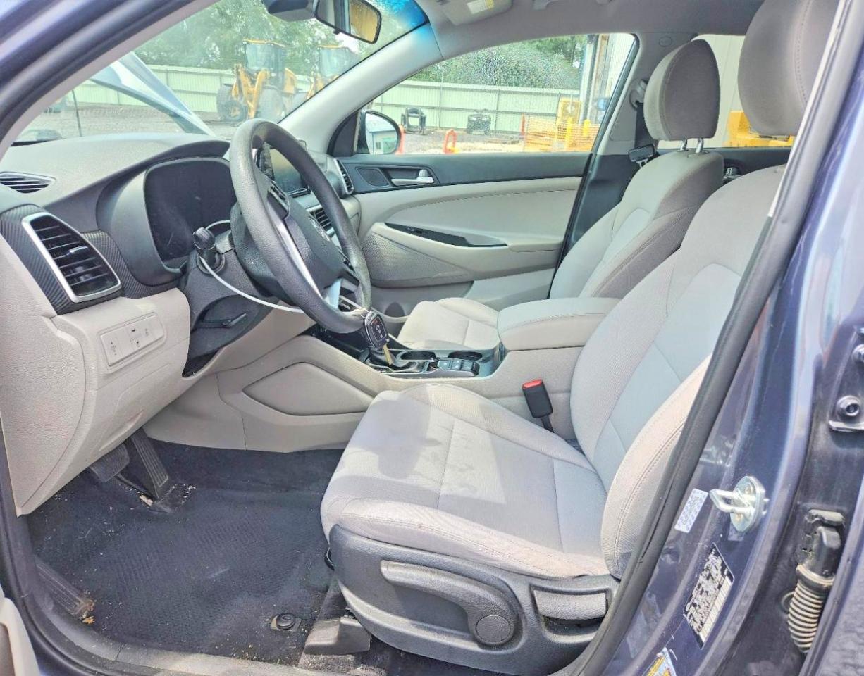 2021 Hyundai Tucson Se Gray vin: KM8J2CA44MU297155