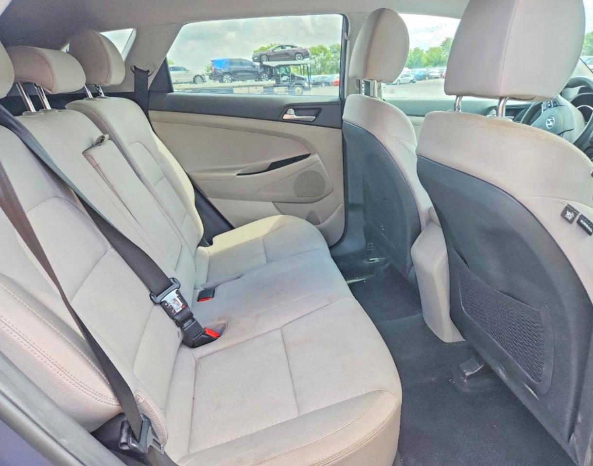 2021 Hyundai Tucson Se Gray vin: KM8J2CA44MU297155