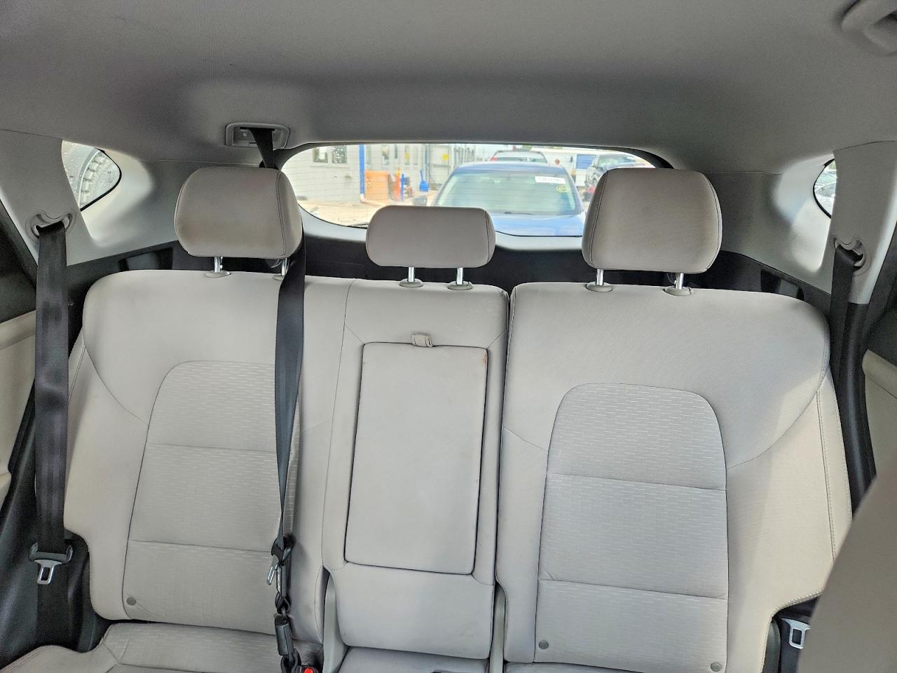 2021 Hyundai Tucson Se Gray vin: KM8J2CA44MU297155