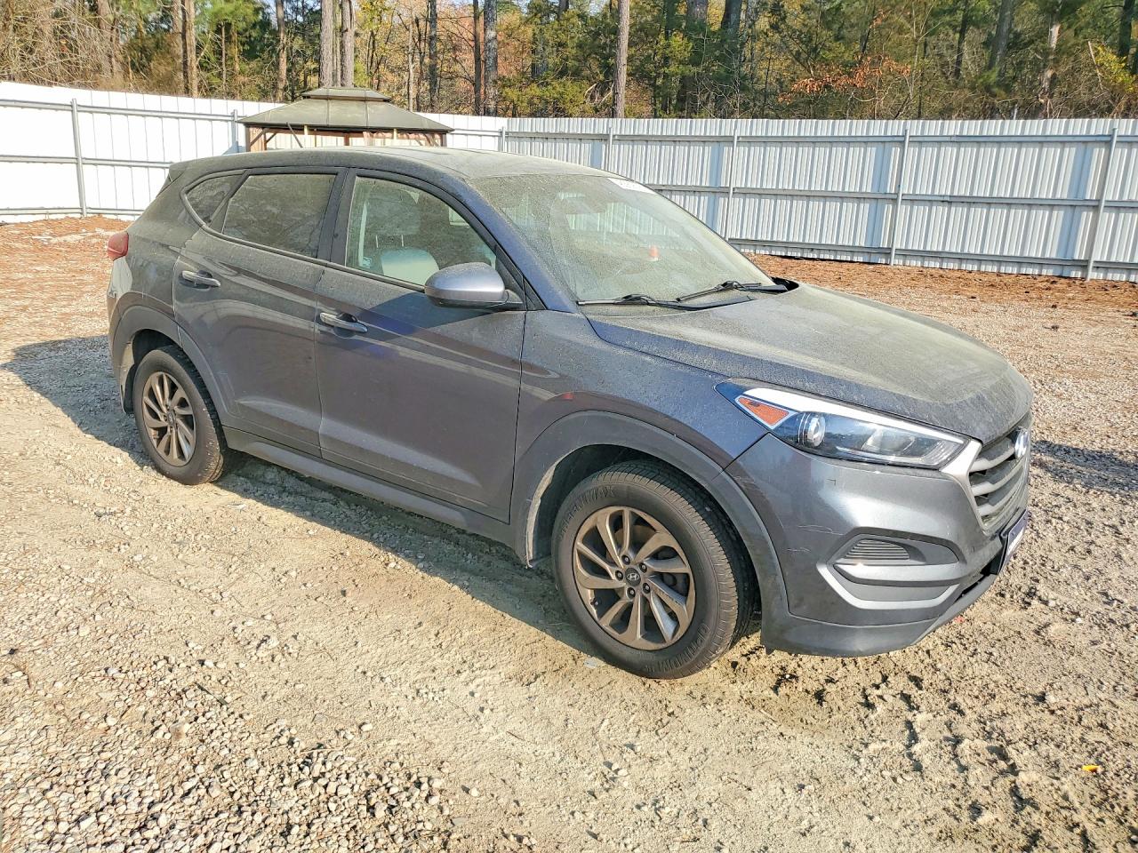 2018 Hyundai Tucson Se Silver vin: KM8J2CA45JU807895