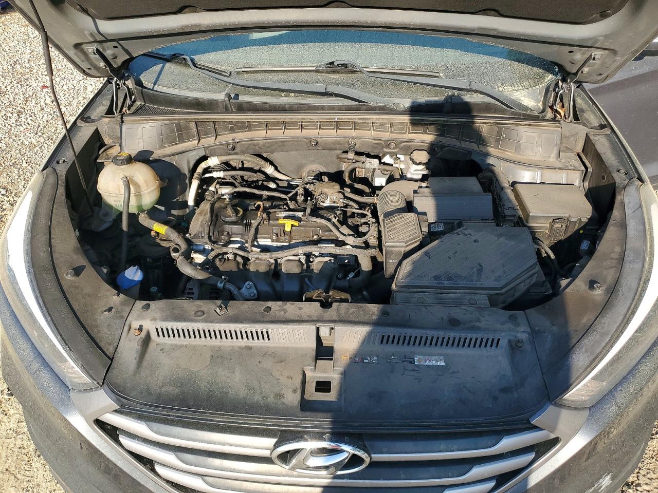 2018 Hyundai Tucson Se Silver vin: KM8J2CA45JU807895