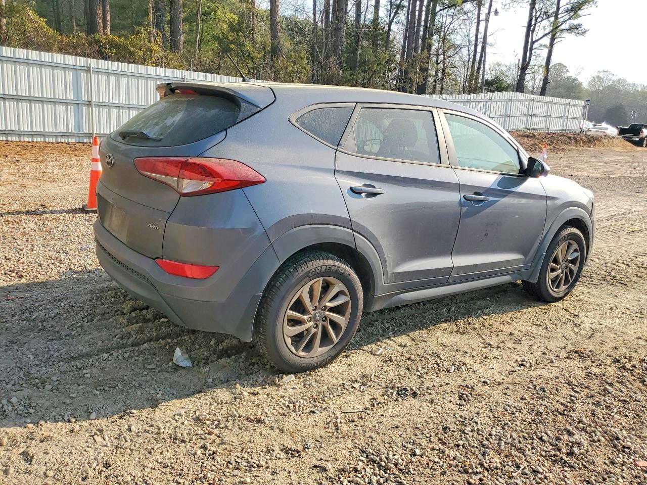 2018 Hyundai Tucson Se Silver vin: KM8J2CA45JU807895