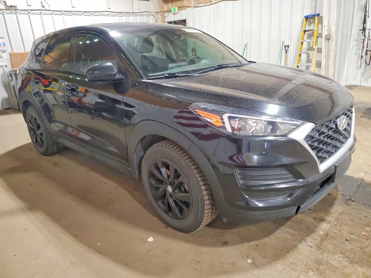 2019 Hyundai Tucson Se Black vin: KM8J2CA45KU947169