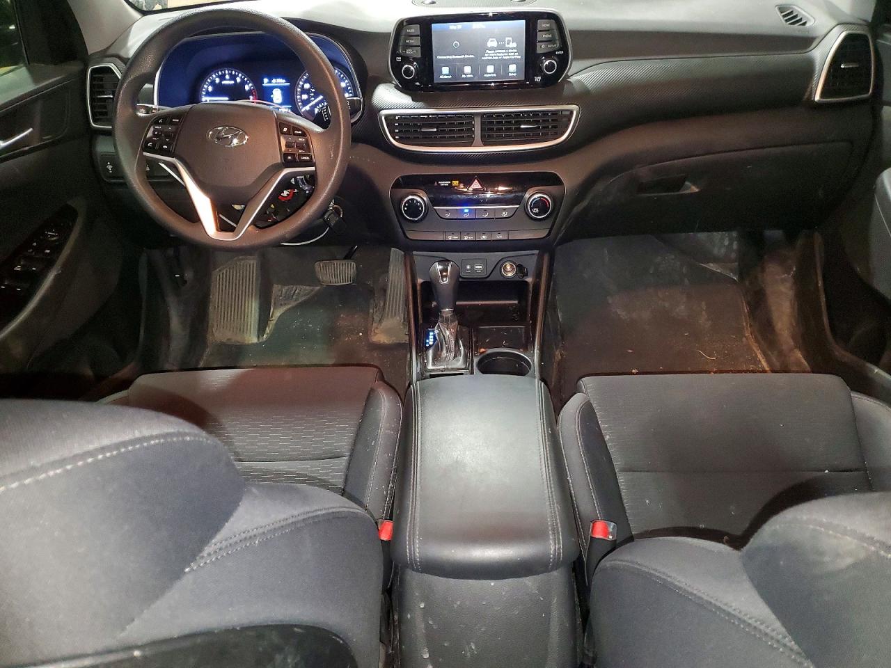 2019 Hyundai Tucson Se Black vin: KM8J2CA45KU947169