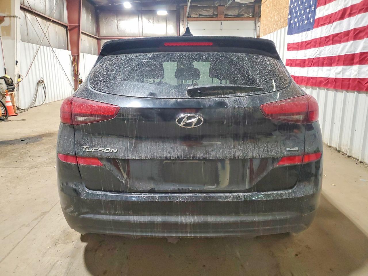 2019 Hyundai Tucson Se Black vin: KM8J2CA45KU947169