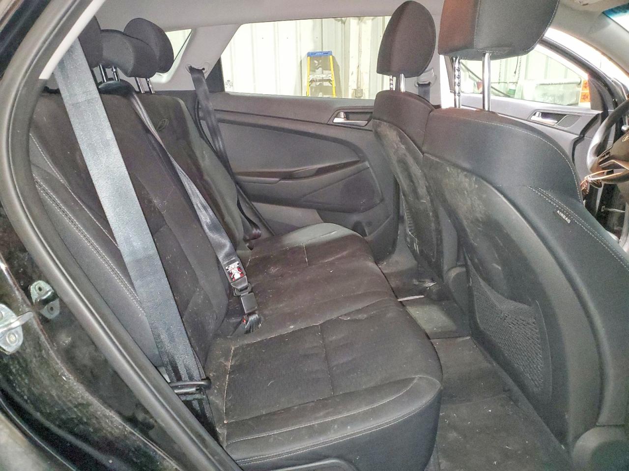 2019 Hyundai Tucson Se Black vin: KM8J2CA45KU947169