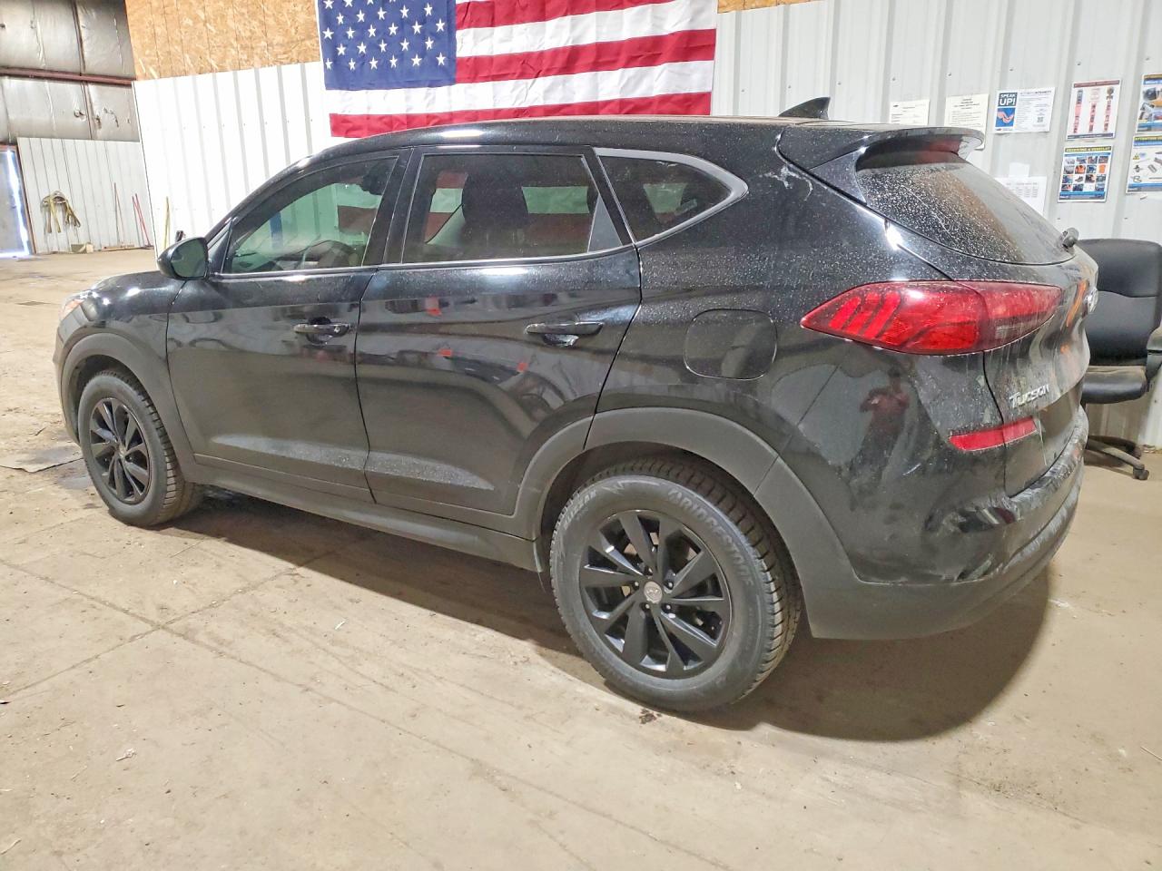 2019 Hyundai Tucson Se Black vin: KM8J2CA45KU947169