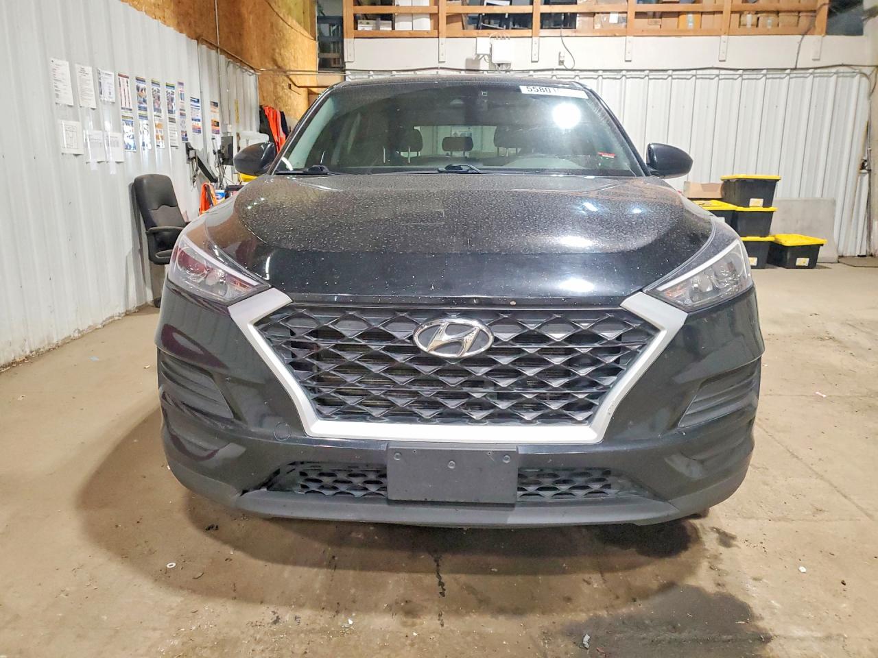 2019 Hyundai Tucson Se Black vin: KM8J2CA45KU947169