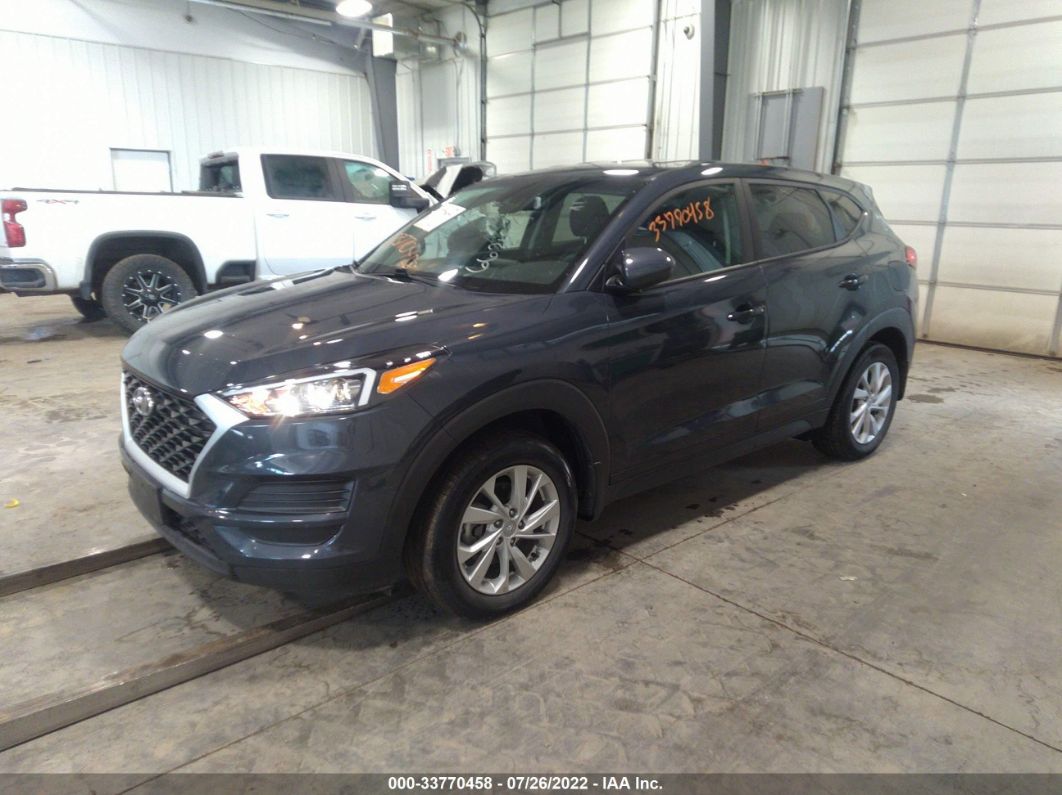 2020 Hyundai Tucson Se Gray vin: KM8J2CA45LU132391